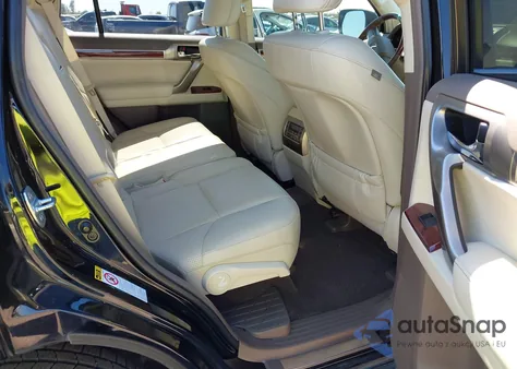 2013 Lexus Gx 460 из США, поврежденный, VIN JTJBM7FX2D5056862